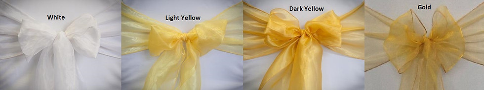 Thumbnail: HD Organza Sashes (35+ colors)