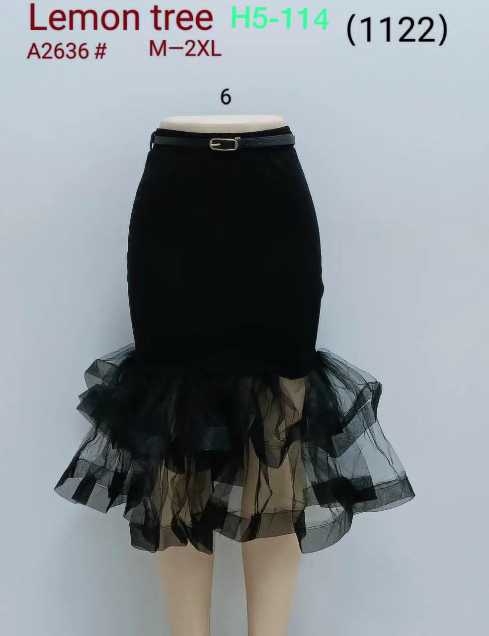 Skirt A2636 s-(2xl)
