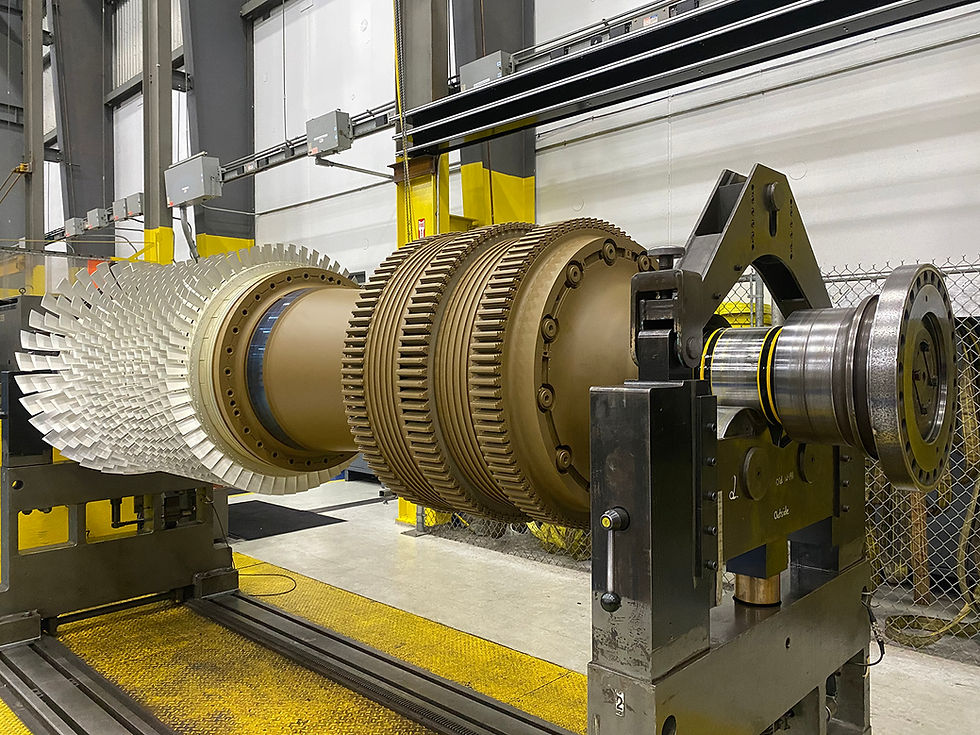 Driving Industrial Growth: The Role of a Gas Turbine Parts Manufacturer in India