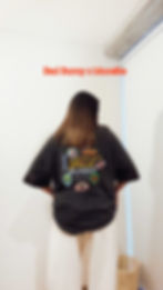 Miniatura: Bad Bunny DTMF Playera Oversize