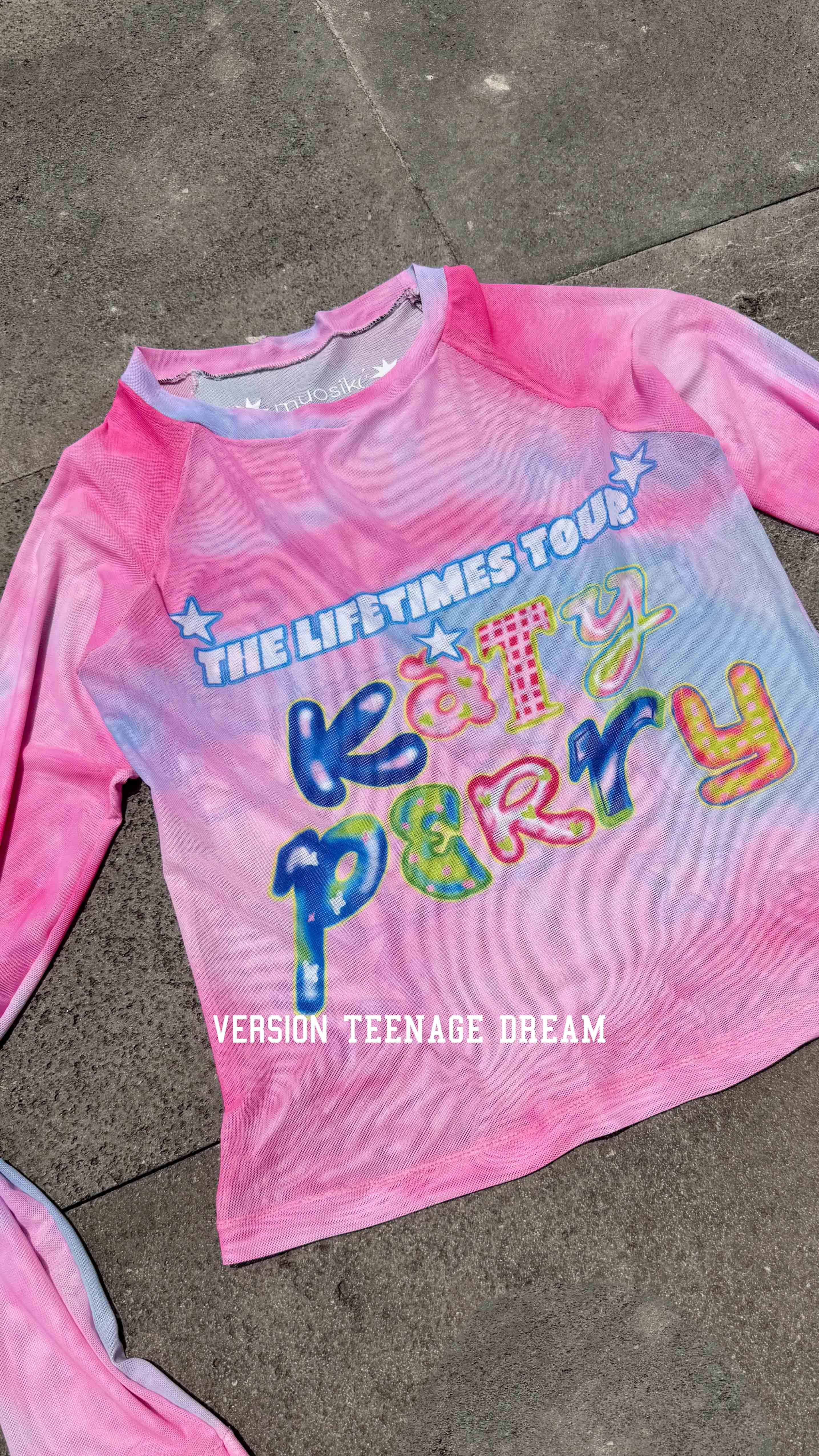 Katy Perry Playera Mesh