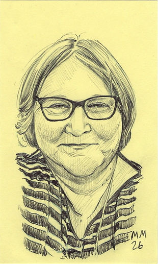 Alison Hone portrait