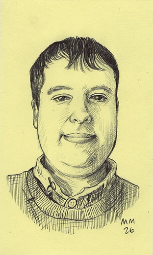 Niall Devlin portrait