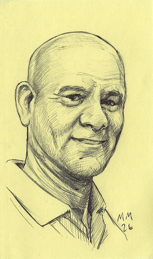 Brian Swindley portrait