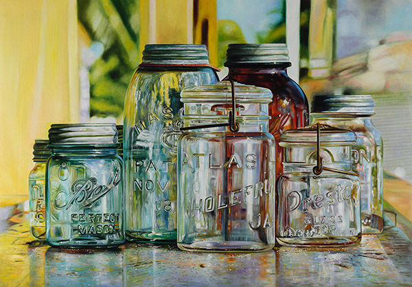 bahama morning 32x48'