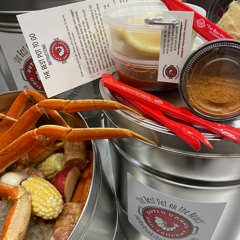 Feast of the 7 Fishes? Try 6 Crustaceans and a Sausage! 