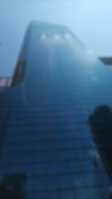 Facade cleaning windows