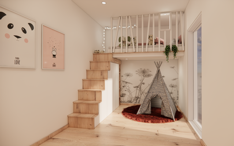 Visualisierung Kinderzimmer