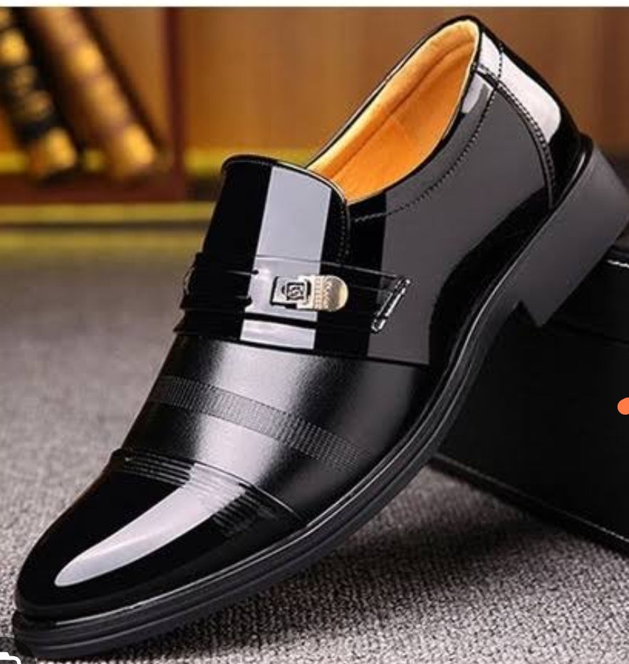 Flat negro elegante 