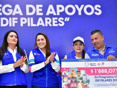 TERE Y AURORA JIMÉNEZ ENTREGAN NUEVO EQUIPAMIENTO A LAS CASAS DEL BIEN COMÚN