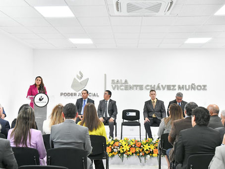 INAUGURA TERE JIMÉNEZ NUEVA SEDE DEL TRIBUNAL LABORAL DEL PODER JUDICIAL DEL ESTADO