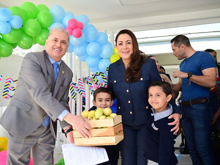 TERE JIMÉNEZ CUMPLE SU COMPROMISO: DESPUÉS DE 15 AÑOS CALVILLO TIENE NUEVAS ESCUELAS