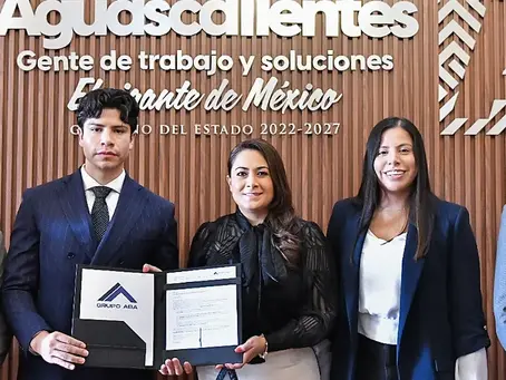 NUEVO PARQUE INDUSTRIAL AL NORTE DEL ESTADO CON UNA INVERSIÓN DE 400 MILLONES DE PESOS