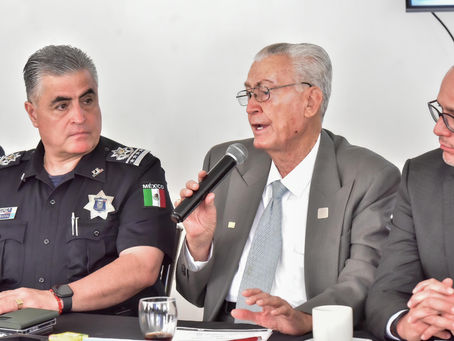 SECRETARÍA DE SEGURIDAD PÚBLICA DEL ESTADO REAFIRMA SU COMPROMISO CON EL SECTOR EMPRESARIAL