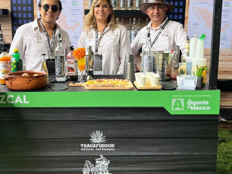EL MEZCAL DE AGUASCALIENTES, PRESENTE EN EL FESTIVAL MÁS IMPORTANTE A NIVEL NACIONAL