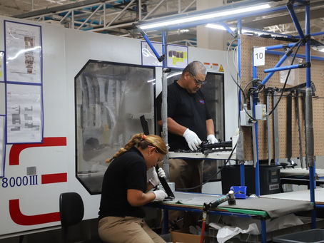 EXPORTACIONES DE AGUASCALIENTES SUPERAN LOS 3 MIL MILLONES DE DÓLARES EN EL PRIMER TRIMESTRE DE 2025