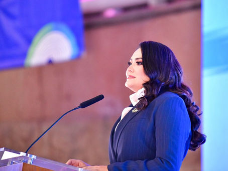 AURORA JIMÉNEZ RINDE SU TERCER INFORME: SEGUIREMOS TRABAJANDO PARA CAMBIAR VIDAS