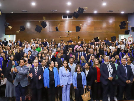 TERE JIMÉNEZ CELEBRA LA GRADUACIÓN DE MAESTRAS Y MAESTROS COMPROMETIDOS CON UNA MEJOR EDUCACIÓN