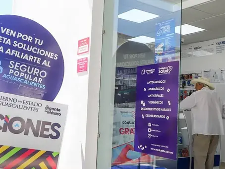 MEDICAMENTOS, ATENCIÓN MÉDICA, ESTUDIOS DE LABORATORIO, ULTRASONIDOS Y MÁS SERVICIOS GRATIS CON EL SEGURO POPULAR AGUASCALIENTES