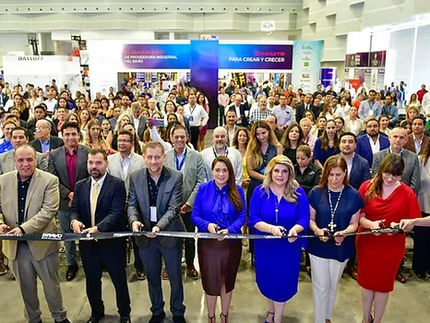 INAUGURA TERE JIMÉNEZ LA EXPO INDUSTRIAL MÁS GRANDE DEL BAJÍO