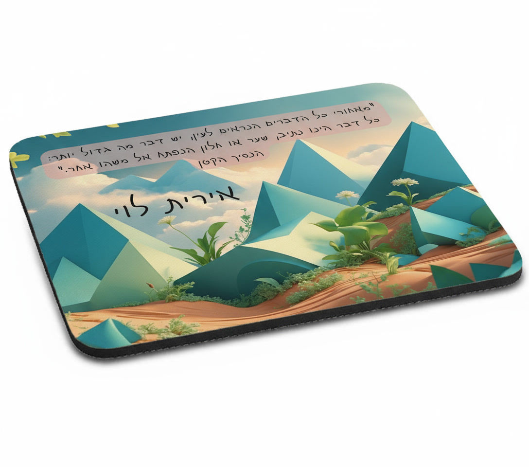 משטח פד לעכבר עבה (החל מ-29 ש"ח)