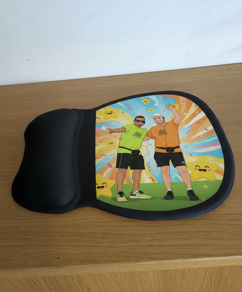 פד לעכבר ארגונומי