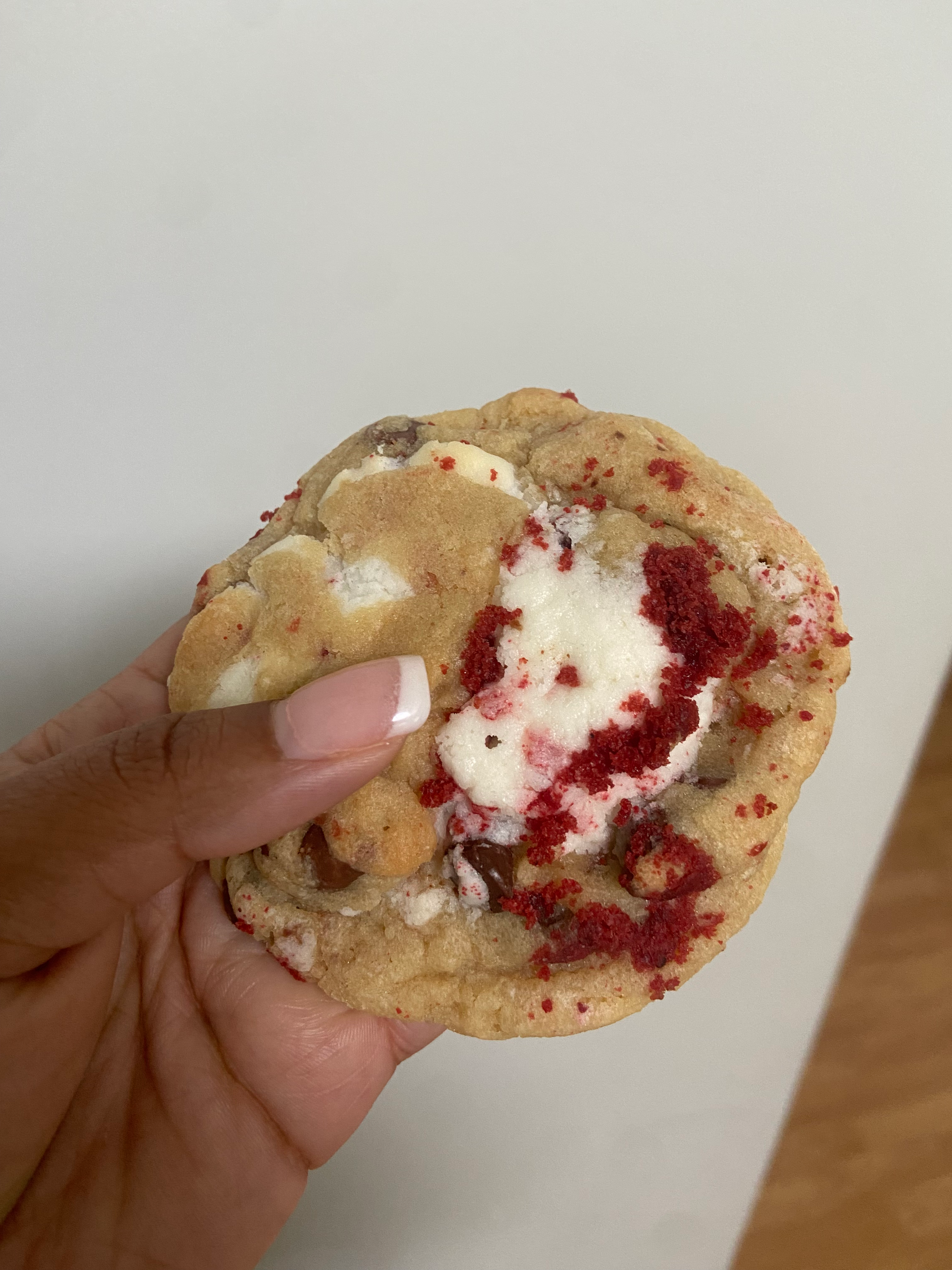 Chocolate chip explosion