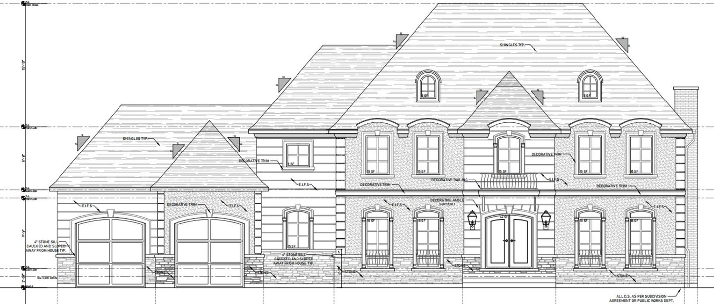 Two Story Residential Home