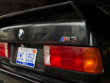 1987 BMW M3