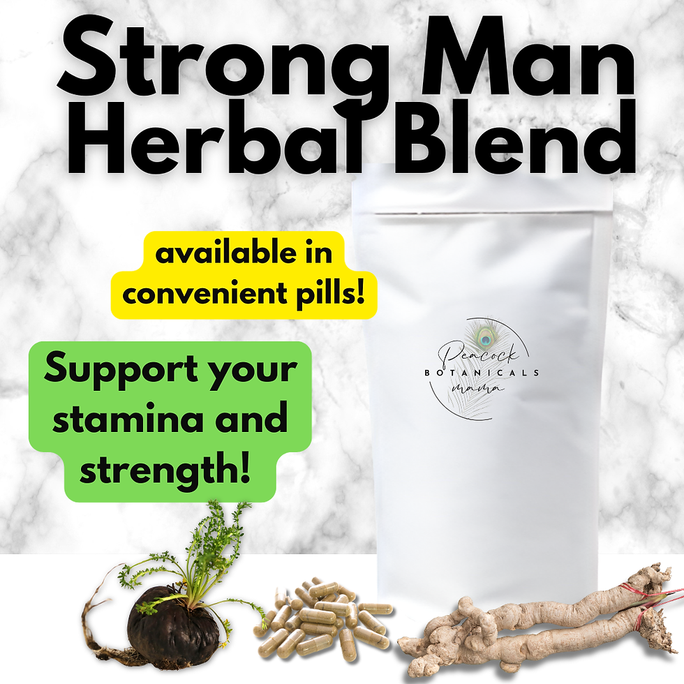 Thumbnail: Strong Man Blend