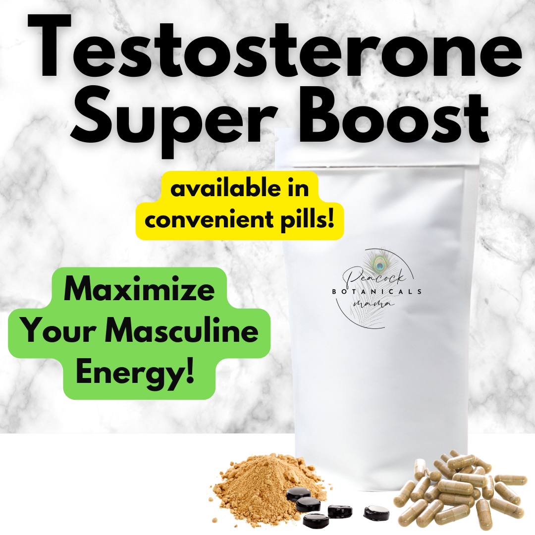 Testosterone SUPER Boost Herbal Blend