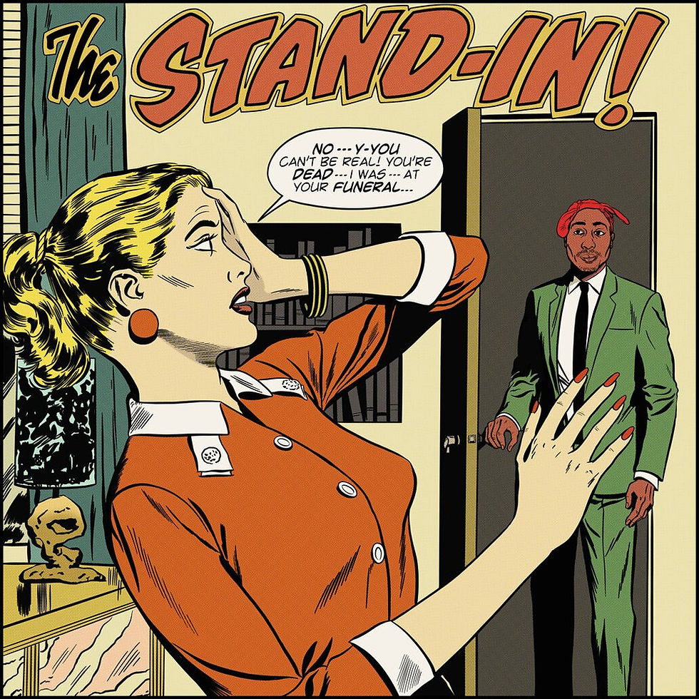 Matthew Borgen, "The Stand-In" Print