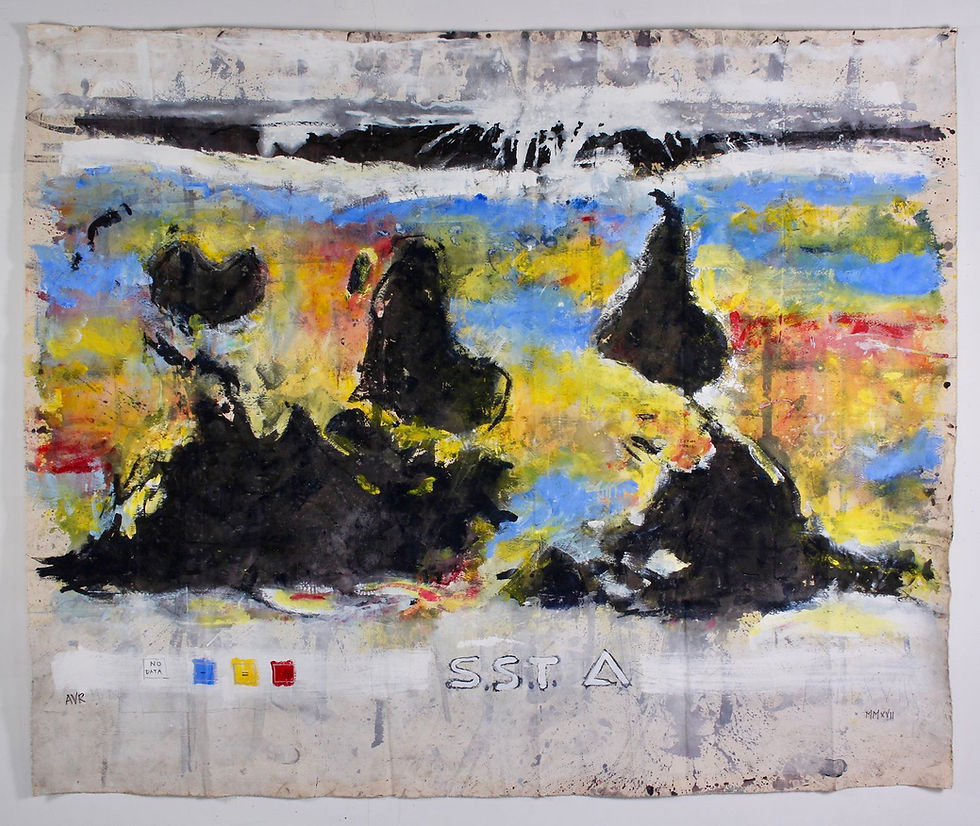 A. V. RANKIN, "Warm Acid Bath"