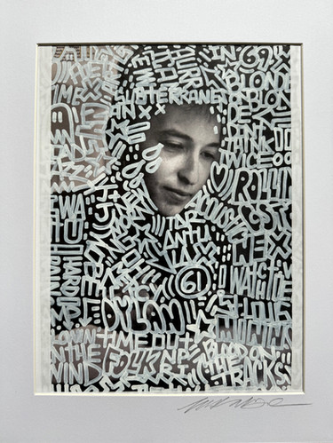 Natalie Hope McDonald, "Bob Dylan" | James Oliver Gallery