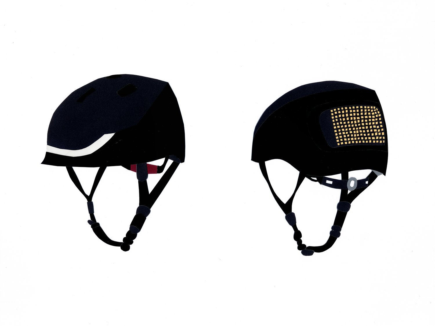 Lisa S. Roberts, "Lumos Helmet" Print