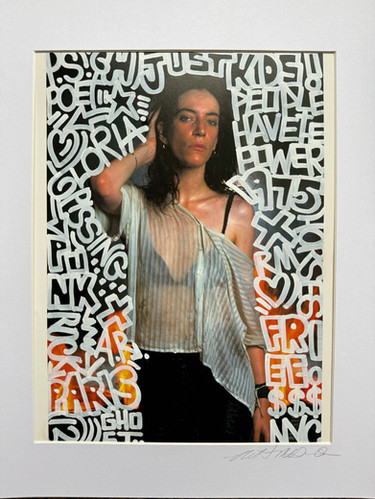 Natalie Hope McDonald, "Patti Smith" | James Oliver Gallery