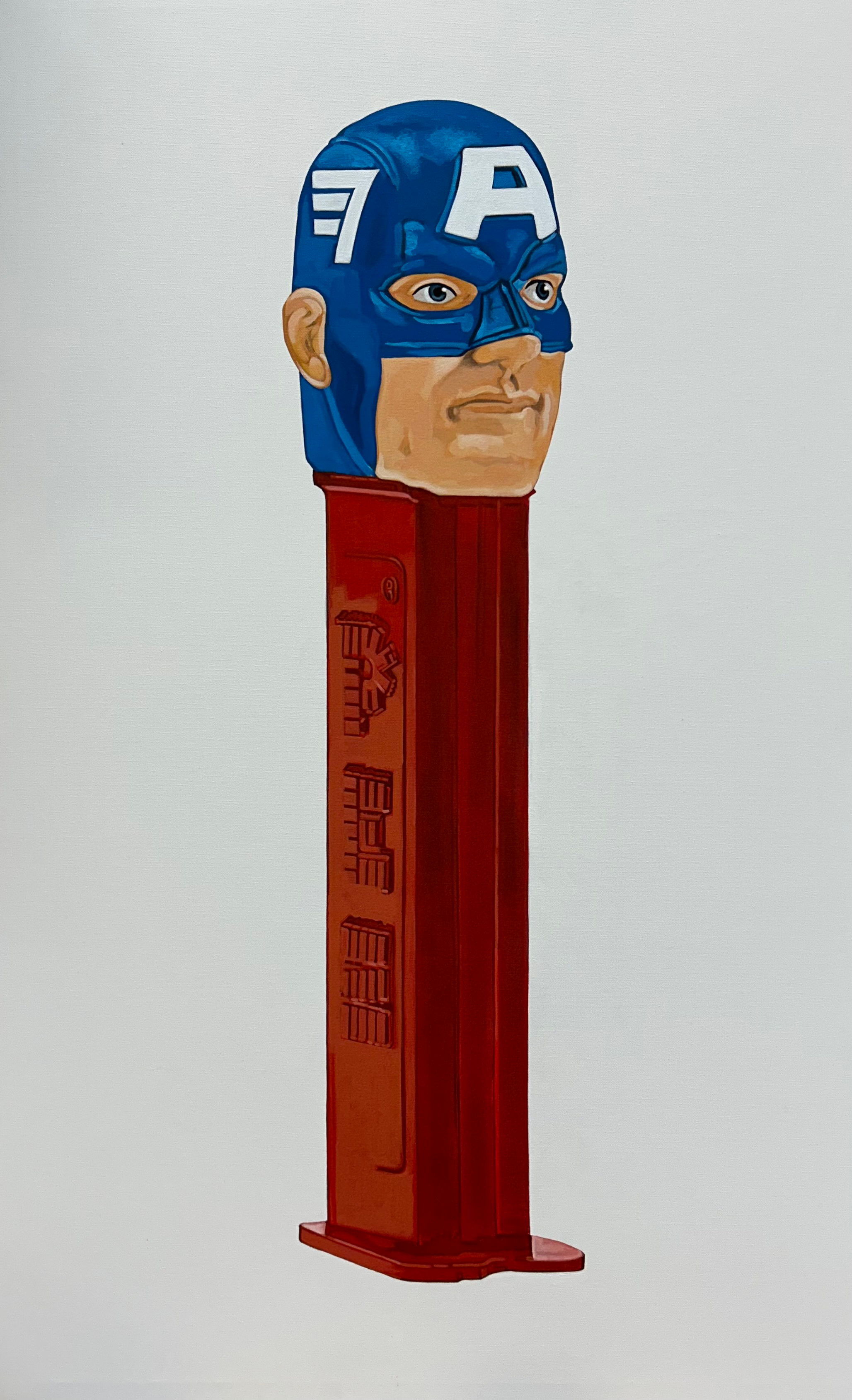Steven Mogck, "Pez Captain America"