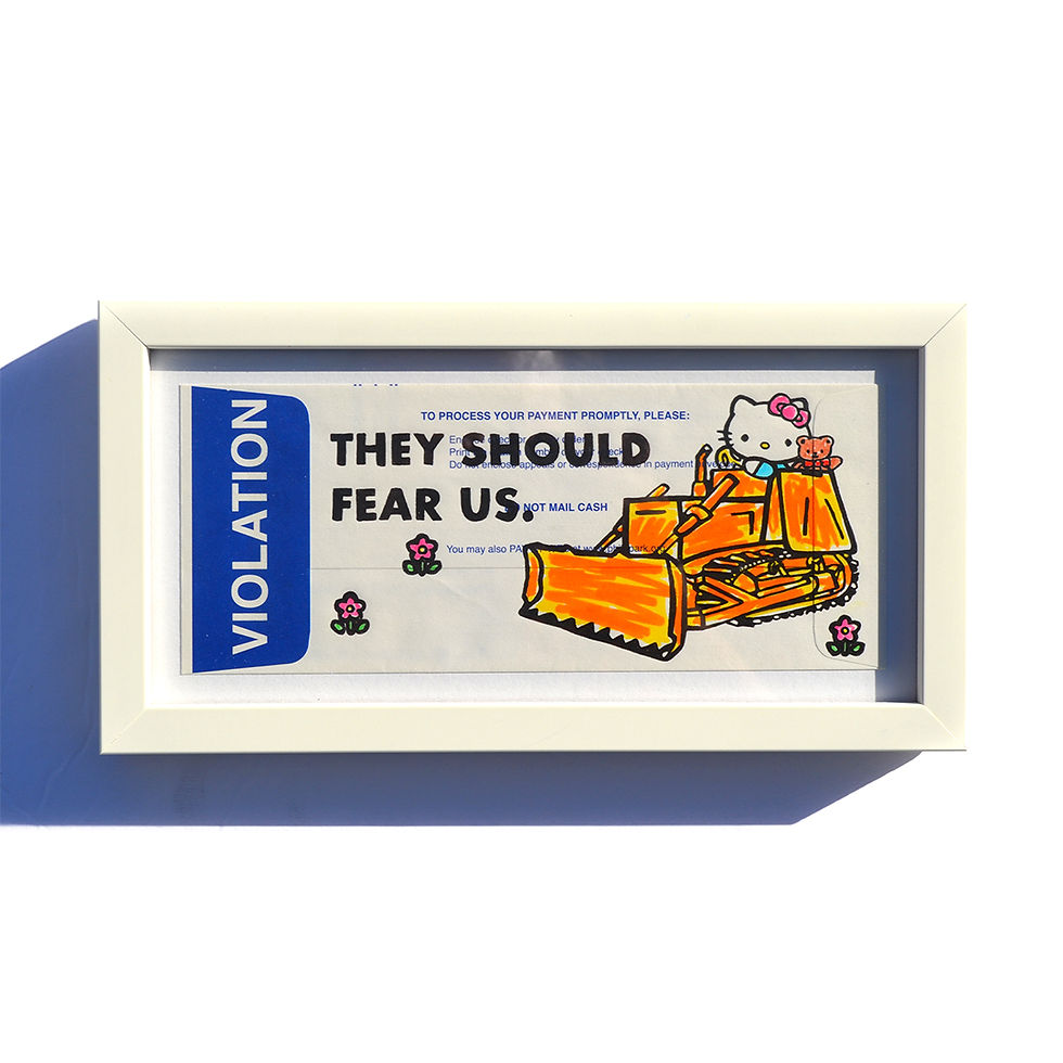 Ryan Evans, "They Should Fear Us"