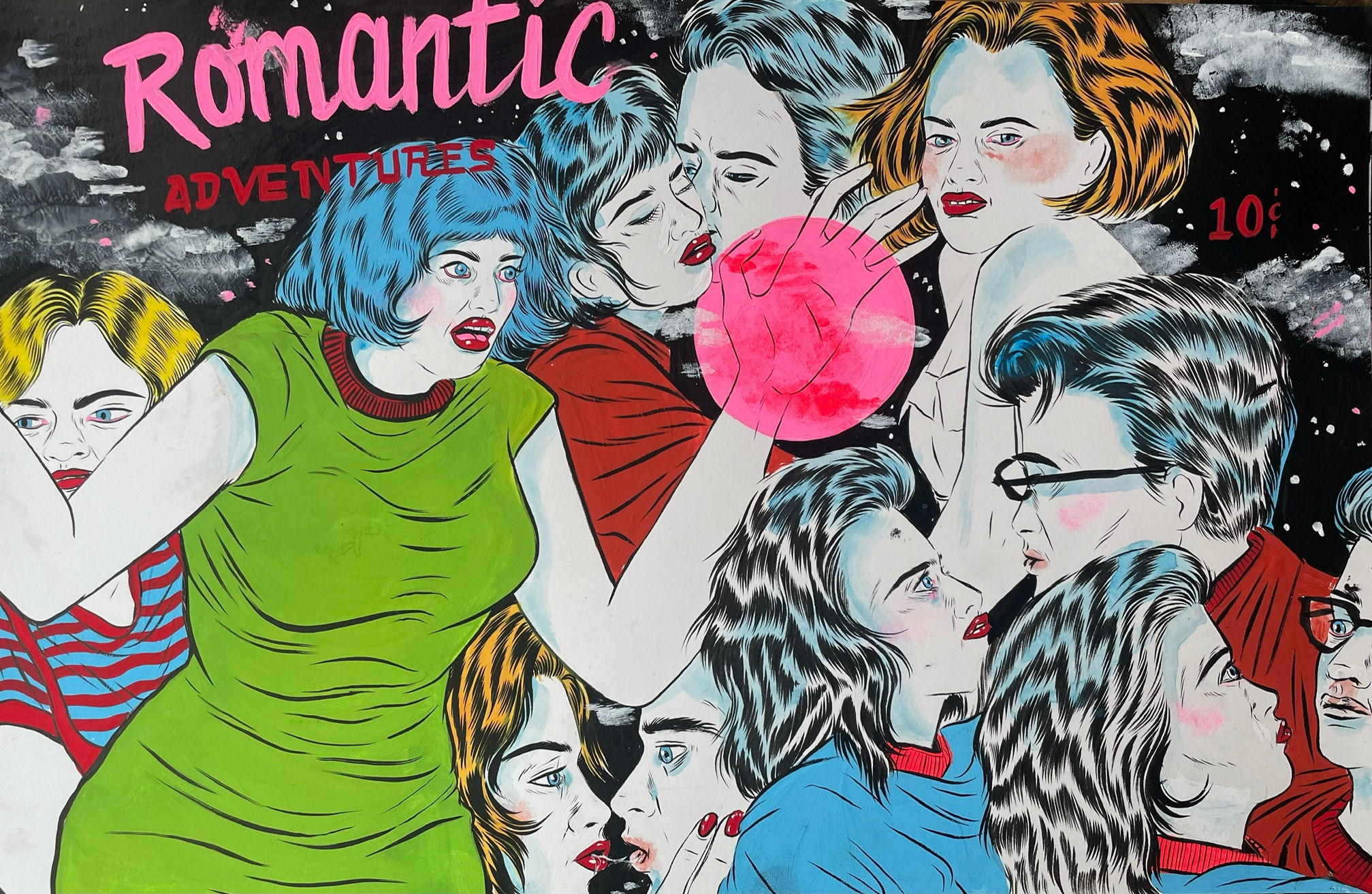 Alexa Simpson, "Romantic Adventures"