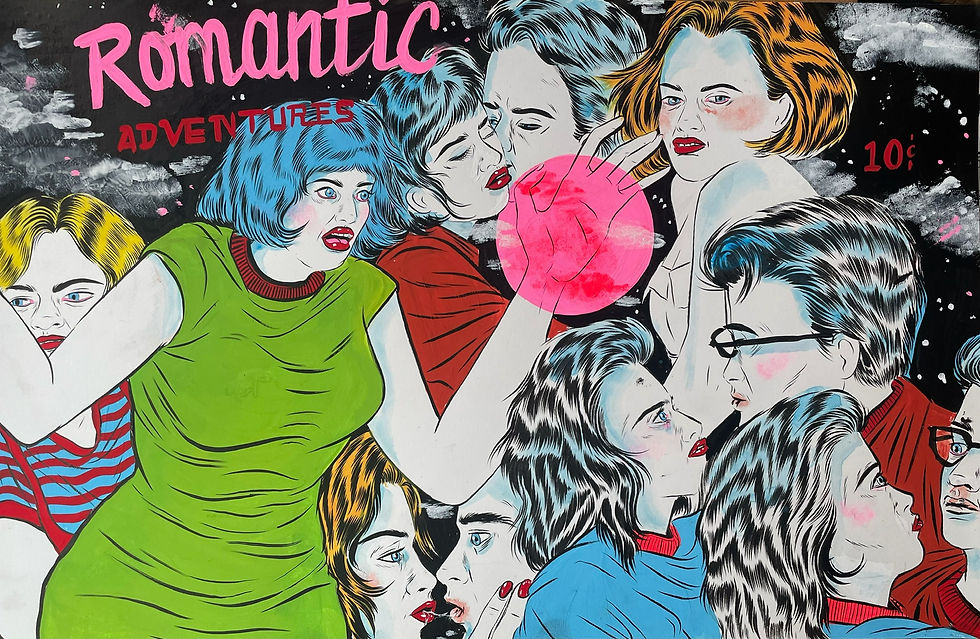 Alexa Simpson, "Romantic Adventures"