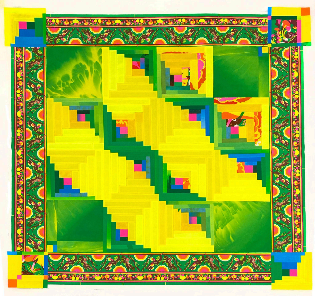 Katie Kaplan, "Sunshine and Shadow"