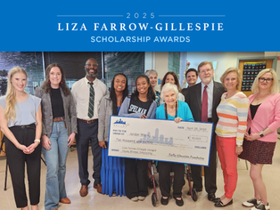 2025 Liza Farrow-Gillespie Intrepid Young Woman Scholarship