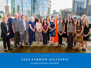 Liza Farrow-Gillespie Intrepid Young Woman Scholarship 2026