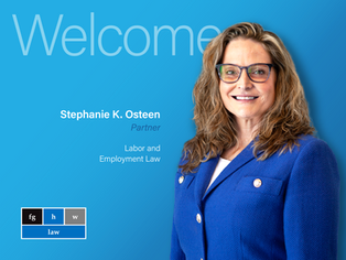 FGHW Welcomes New Partner, Stephanie K. Osteen