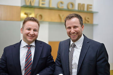 Teamfoto von Christoph Leichtweiß & Marco Metzger