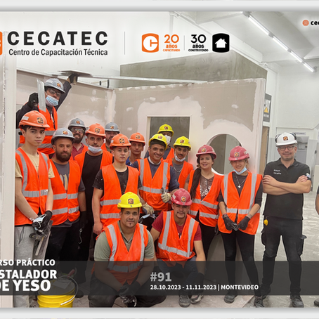 Instalador de Drywall (yeso para interiores) #91