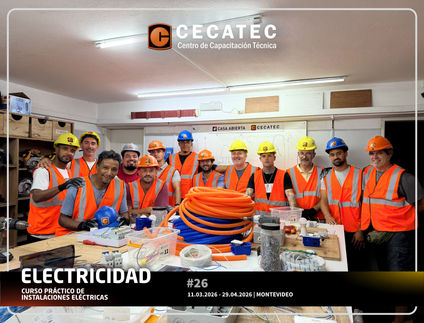 #26 | Montevideo • Curso práctico de Instalaciones eléctricas