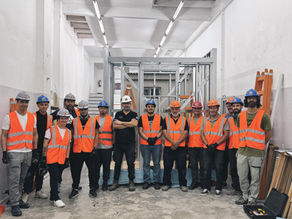 #224 • Montevideo | Curso práctico de Instalador de Steel framing en CECATEC.