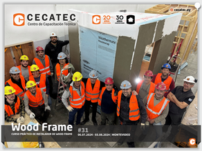 #31 • Curso de Construcción con Madera (Instalador de Wood Frame) en Montevideo