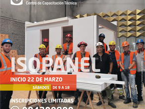¡Aprende a construir tu hogar con Isopanel en CECATEC!